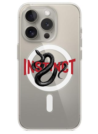 Magnetic Case for iPhone 15 Pro Max 6.7-inch Compatible with MagSafe Wireless Charging, Shockproof Phone Bumper Cover Instinct copy - pzsku/Z0AC1F22F1FA4F088057AZ/45/_/1700220289/ac88f521-4374-45a5-afdc-2cd4523caca7