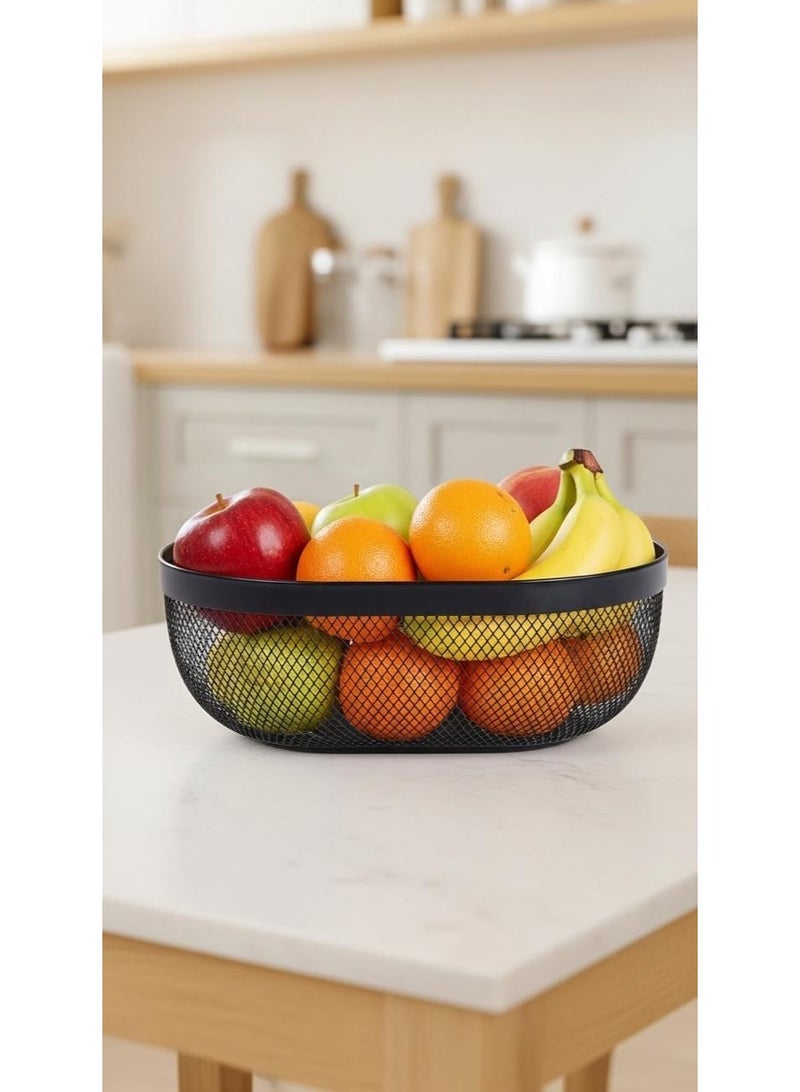 Multi-purpose fruit and coffee capsule basket 10 x 31 cm - Image 1