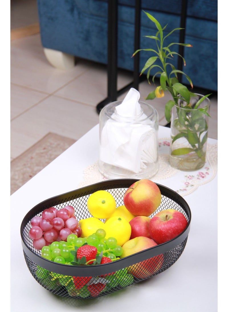 Multi-purpose fruit and coffee capsule basket 10 x 31 cm - Image 2