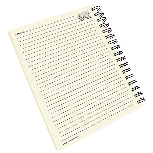 Write it Down series by Journals Unlimited, Guided Journal, Guest Journal, Enjoy Your Stay!, Full-size 7.5"x 9", Kraft Hard Cover, Made in USA - Image 5