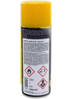 HTE Mannol Germany 2 Pieces Pack M-40 Lubricant  - Image 2
