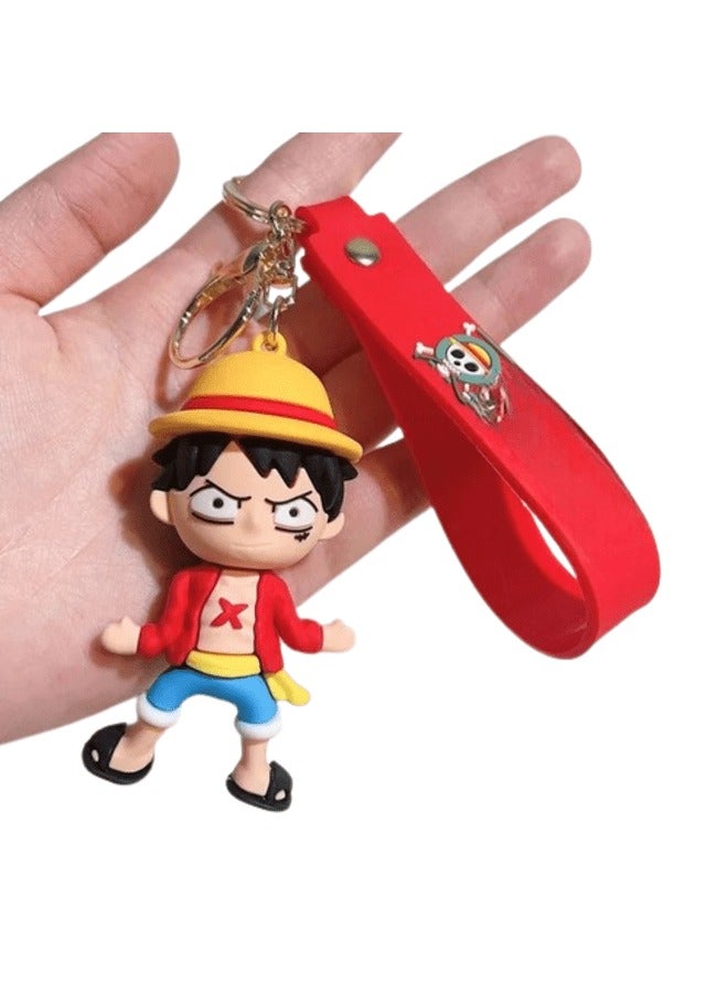 Generic Anime Cartoon Doll Keychain Gifts for Friends | Cute and Stylish Anime Key Ring Accessory | Popular Backpack and Bag Charm for Kids, Teens, and Anime Fans | Unique Gift Idea for Anime Lovers  - Image 1