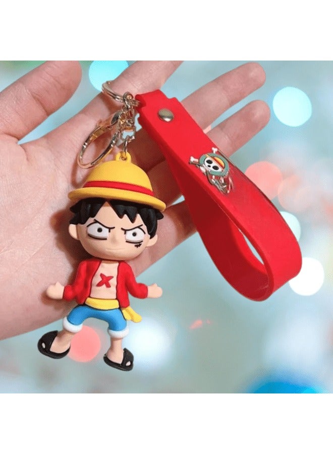 Generic Anime Cartoon Doll Keychain Gifts for Friends | Cute and Stylish Anime Key Ring Accessory | Popular Backpack and Bag Charm for Kids, Teens, and Anime Fans | Unique Gift Idea for Anime Lovers  - Image 2