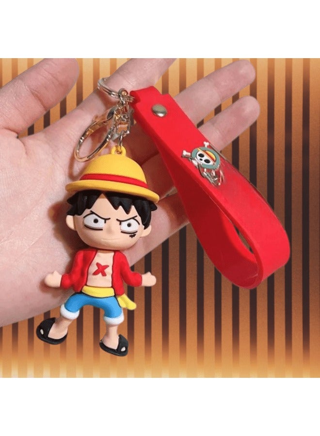 Generic Anime Cartoon Doll Keychain Gifts for Friends | Cute and Stylish Anime Key Ring Accessory | Popular Backpack and Bag Charm for Kids, Teens, and Anime Fans | Unique Gift Idea for Anime Lovers  - Image 3