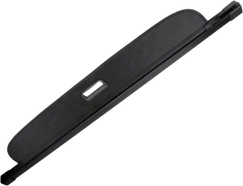 MUCO Retractable Cargo Cover for Audi Q7 (2016-2022) - Black Rear Trunk Shade - Image 3
