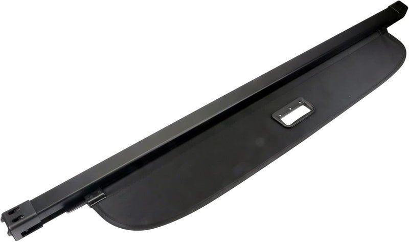 MUCO Retractable Cargo Cover for Audi Q7 (2016-2022) - Black Rear Trunk Shade - Image 2