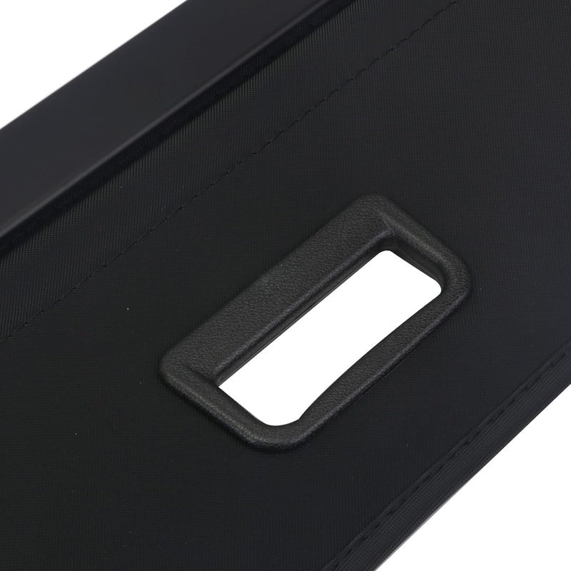 MUCO Retractable Cargo Cover for Audi Q7 (2016-2022) - Black Rear Trunk Shade - Image 4
