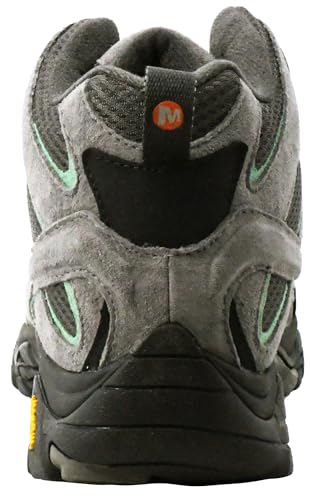 MERRELL حذاء ميريل مواب 2 ميد للمشي النسائي المقاوم للماء درizzle/نعناع 8.5 M - Image 3