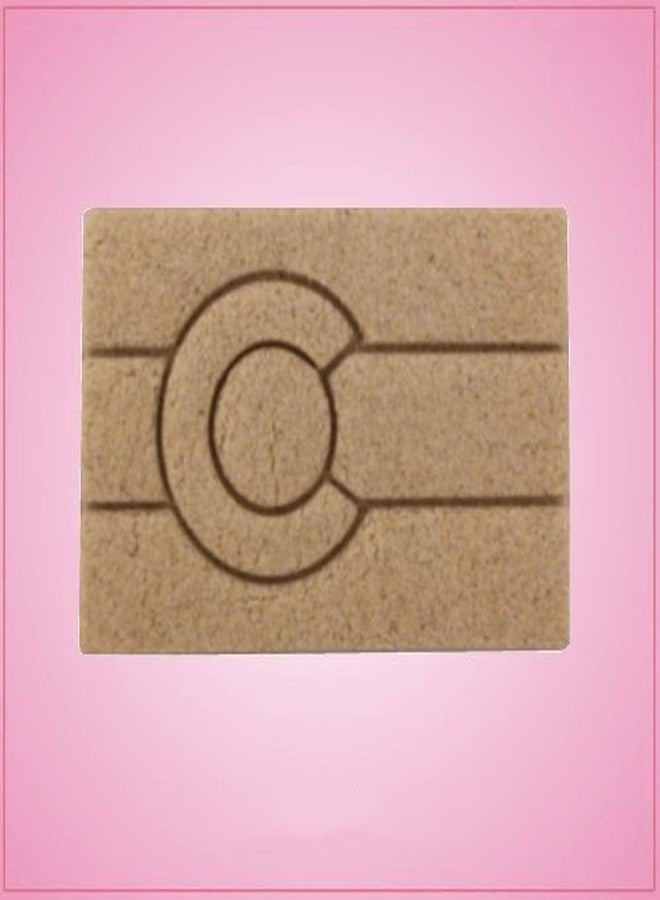 CusCus Colorado Flag Cookie Cutter 3-1/2 inches wide - Image 2