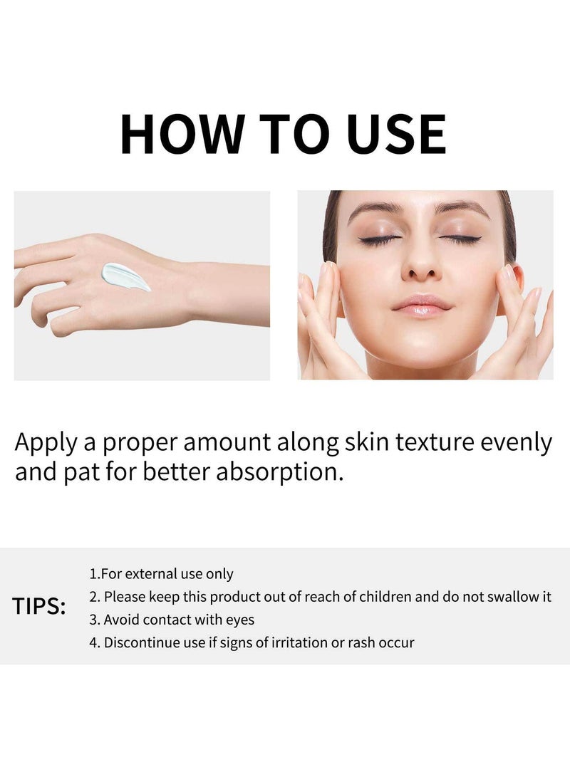 ديموت 147 كريم إصلاح الحاجز 50 مل - علاج ترطيب مكثف لحاجز الجلد التالف | اختبر أخصائي الأمراض الجلدية مع سيراميد وحمض الهيالورونيك | راحة الجلد الحساسة الجافة - Image 5