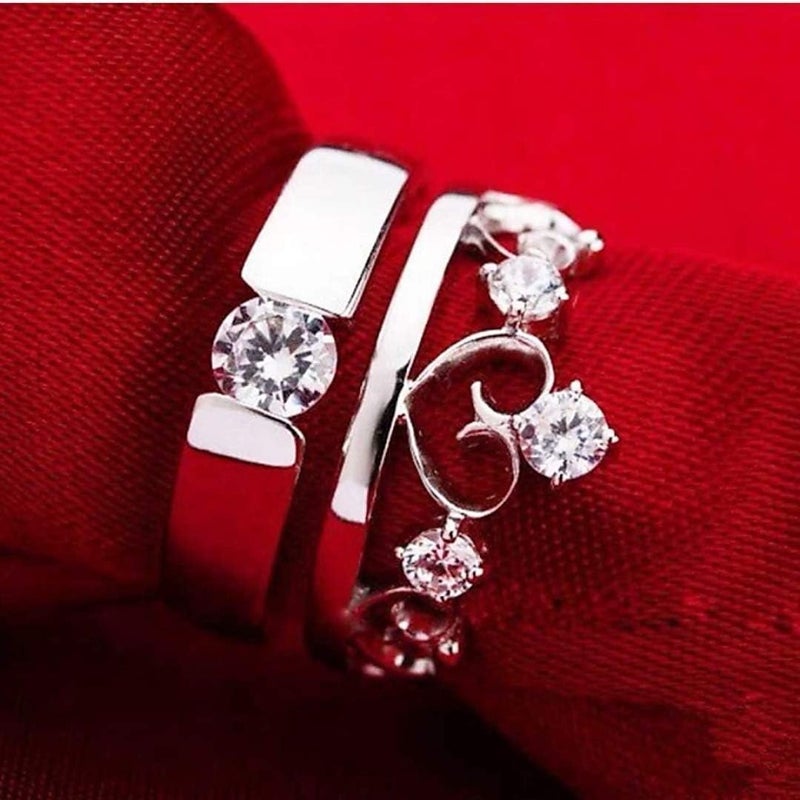 Saugat Traders Love Gift for Boyfriend and Girlfriend Golden Rose Teddy Gift Box with Couple Ring Unique Gift Hamper for Girlfriend Birthday Gift for Girlfriend - Image 5