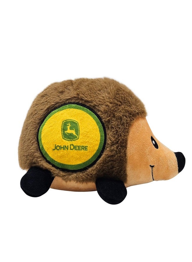 Pets First John Deere Plush Hedgehog Toy for Dogs & Cats, Cool Soft Pet Toy for Fun and Interactive Play, Dog Chew Toy with Squeaker, Licensed Hot Pet Toy - Image 5
