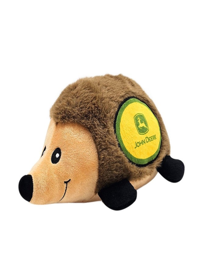 Pets First John Deere Plush Hedgehog Toy for Dogs & Cats, Cool Soft Pet Toy for Fun and Interactive Play, Dog Chew Toy with Squeaker, Licensed Hot Pet Toy - Image 3