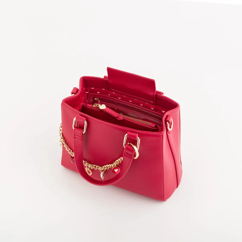 CARPISA Women's Handbag Viola V3 Lipstick Red