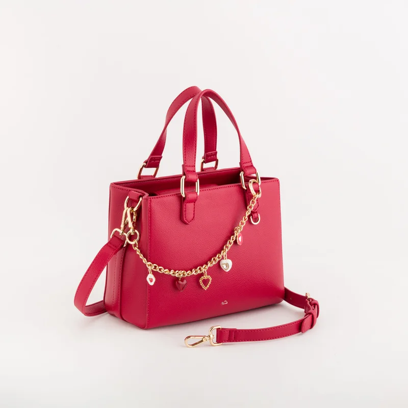 CARPISA Women's Handbag Viola V3 Lipstick Red