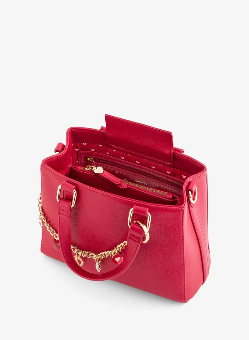 CARPISA Women's Handbag Viola V3 Lipstick Red