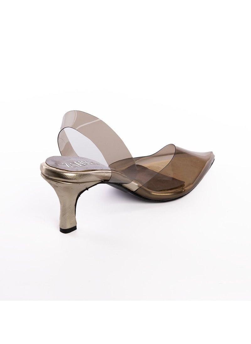 Zahwa - Fashionable Heels Shoe Pump - Image 1