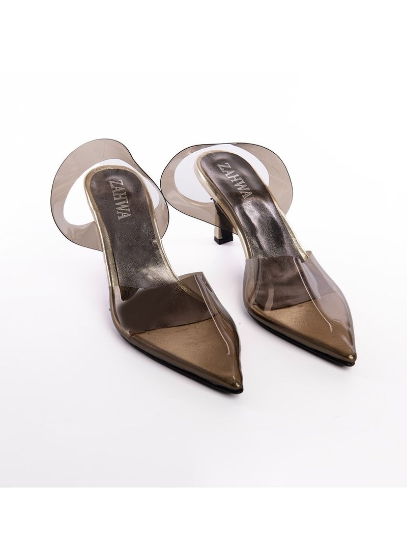 Zahwa - Fashionable Heels Shoe Pump - Image 1