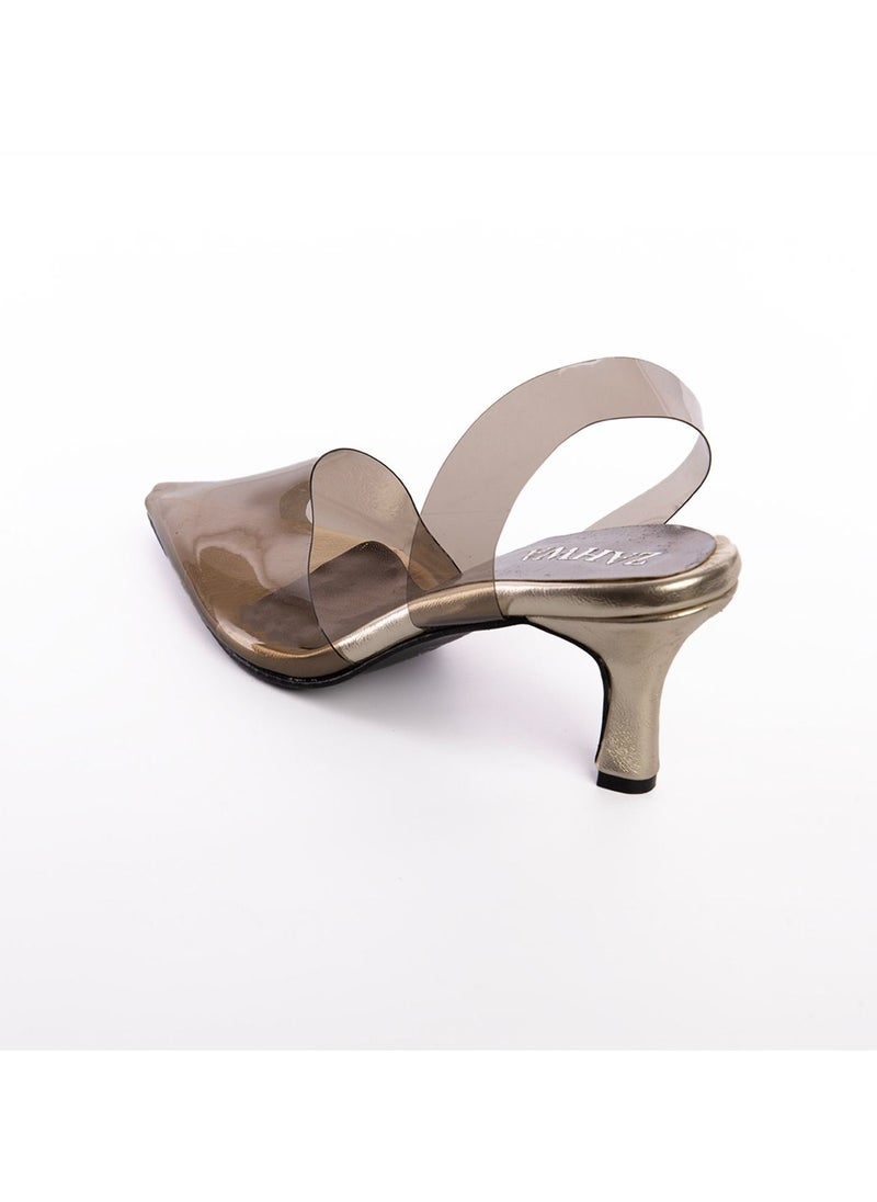 Zahwa - Fashionable Heels Shoe Pump - Image 1