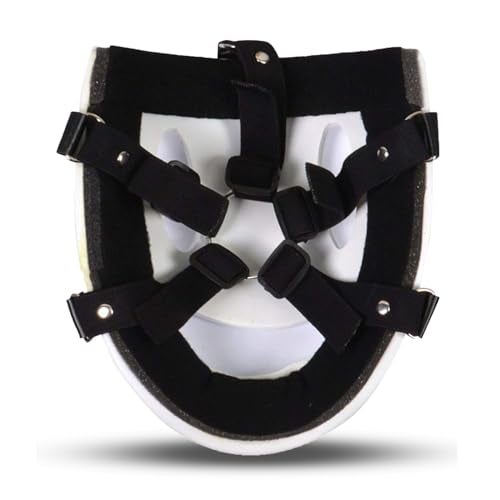 CAFELE High-Rise Invasion Cosplay Mask - Tenkuu Shinpan White Smile Resin Mask for Halloween Costume - Image 3