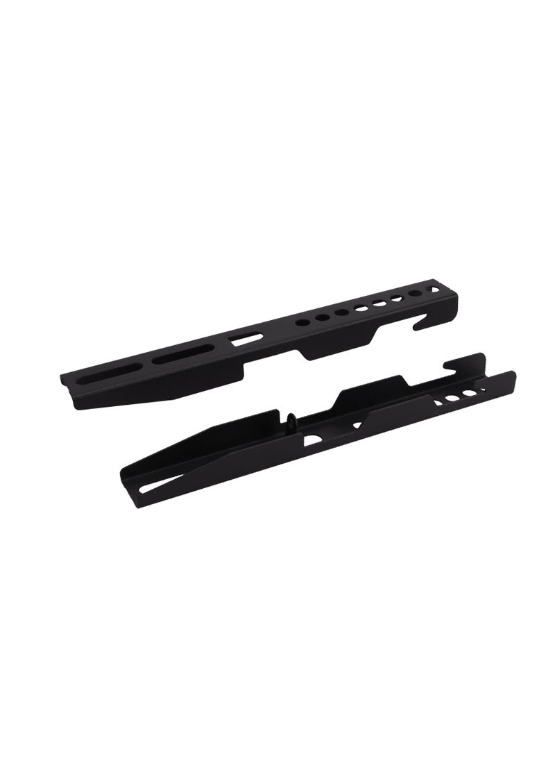 Olsenmark - OMLB1267 LED LCD TV Wall Mount Bracket, LCD, Fits Sizes Up To 14 - 43 Inches , Stress-Free Installation, High Durability, Easy Installation - Image 1