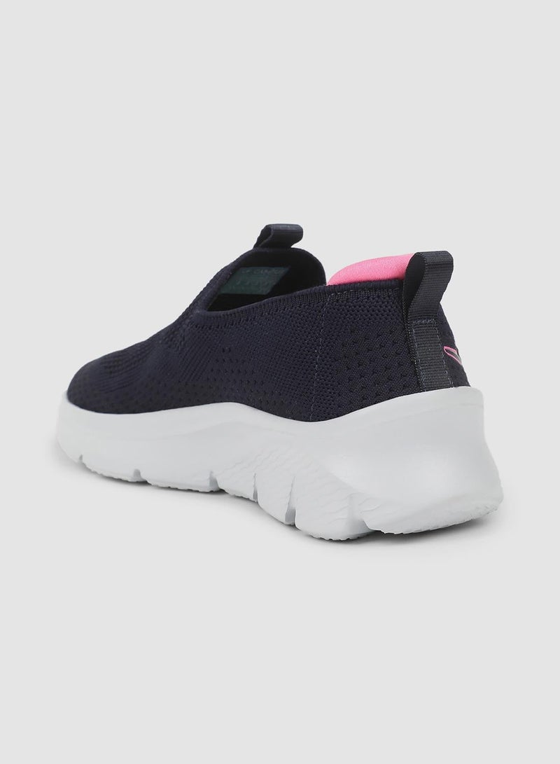CAMPUS Women's Navy Slip On Walking Shoes - Lightweight Shoes, Elegant Design for Minimal Look - Image 4