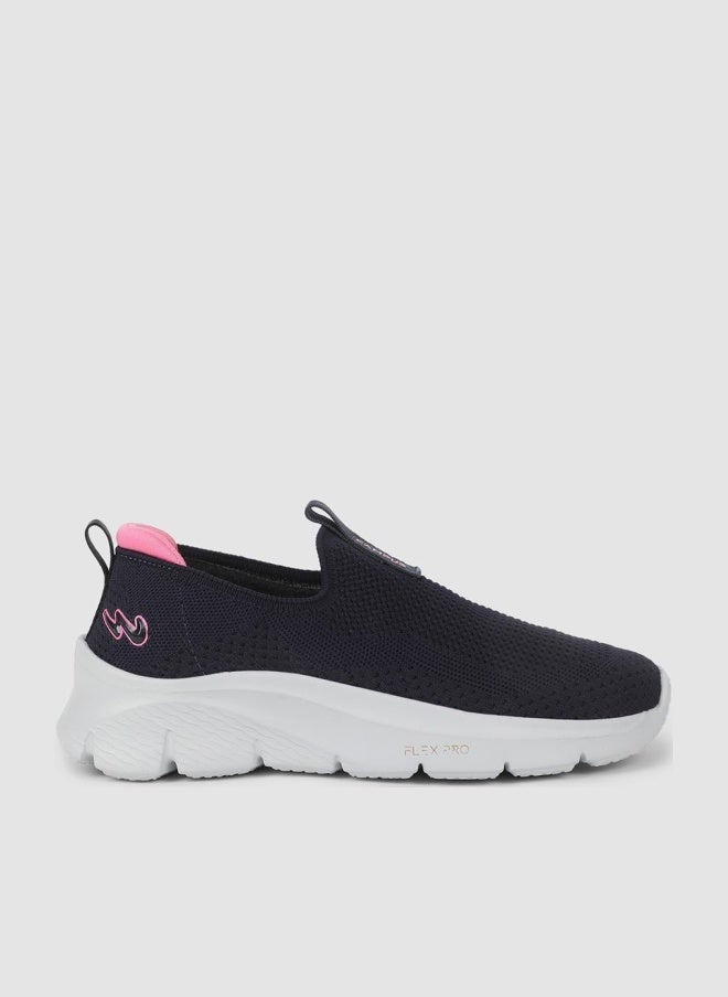 CAMPUS Women's Navy Slip On Walking Shoes - Lightweight Shoes, Elegant Design for Minimal Look - Image 1