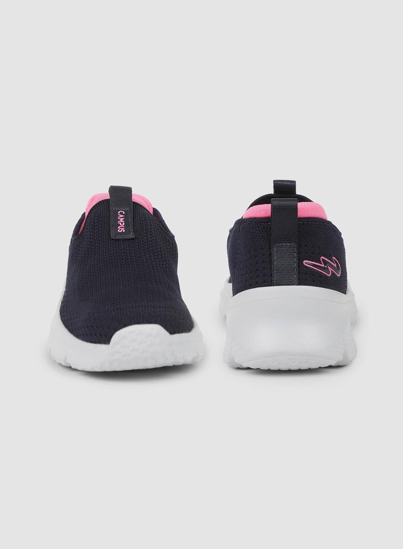 CAMPUS Women's Navy Slip On Walking Shoes - Lightweight Shoes, Elegant Design for Minimal Look - Image 5