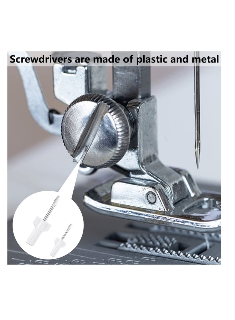 Y&D PREMIUM QUALITY MATERIALS: Constructed from robust plastic and metal, our sewing machine tools are designed to withstand heavy use, ensuring the long-lasting performance of your machine. - Image 4