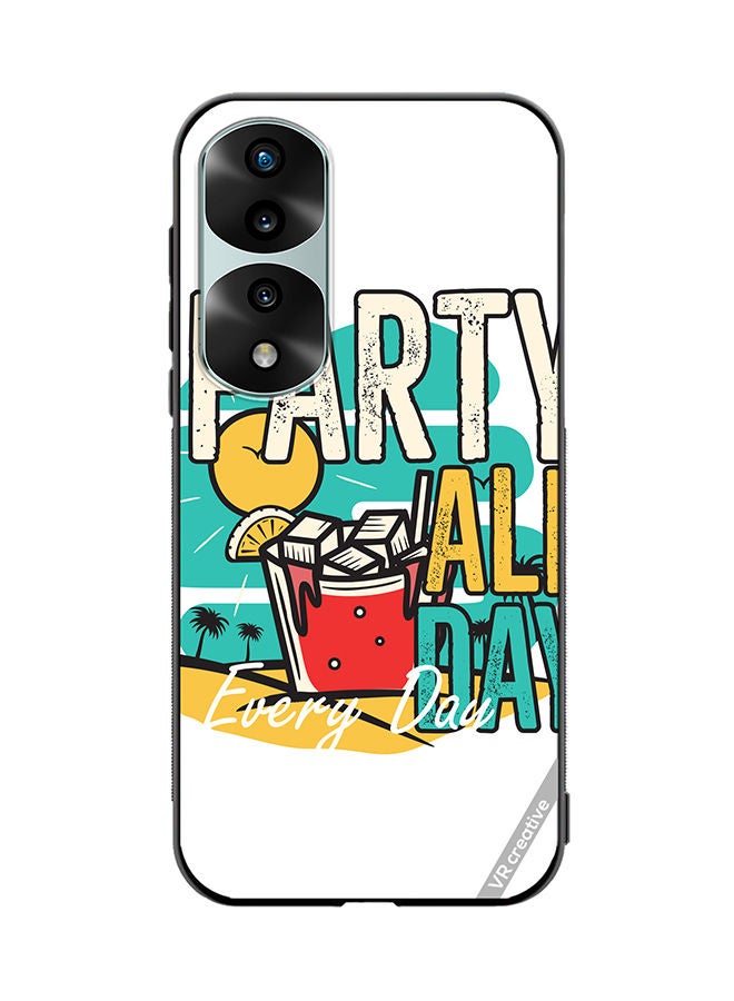 VR CREATIVE Protective Case Cover For Honor 70 Pro plus Part All Day Everyday Design Multicolour - Image 1