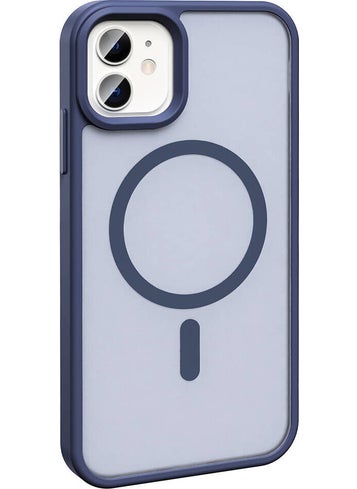 Coolacs Case Compatible with Apple iPhone 11 Magsafe Charging Feature Matte Back Surface Cover  - Image 2