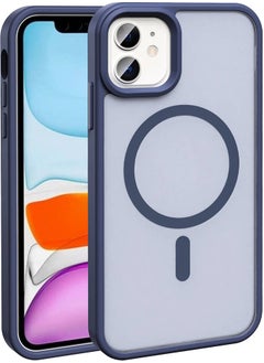 Coolacs Case Compatible with Apple iPhone 11 Magsafe Charging Feature Matte Back Surface Cover  - Image 1