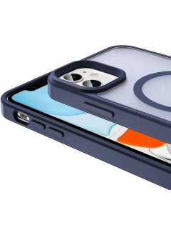 Coolacs Case Compatible with Apple iPhone 11 Magsafe Charging Feature Matte Back Surface Cover  - Image 3