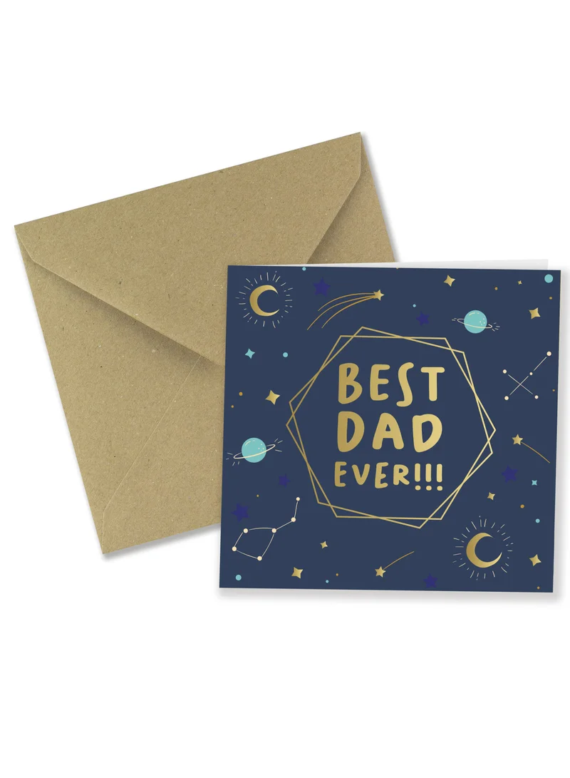 Share the Love Best Dad Greeting Card