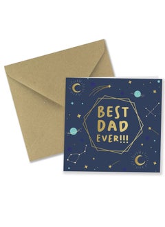 Share the Love Best Dad Greeting Card 