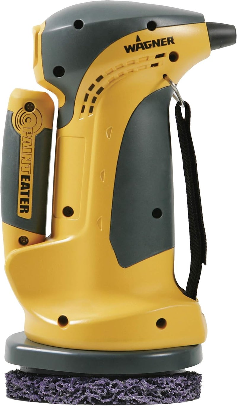 Wagner Spraytech 0513040 PaintEater Electric Palm Grip Paint Removal Sanding Kit - Image 2