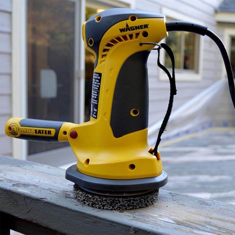 Wagner Spraytech 0513040 PaintEater Electric Palm Grip Paint Removal Sanding Kit - Image 4