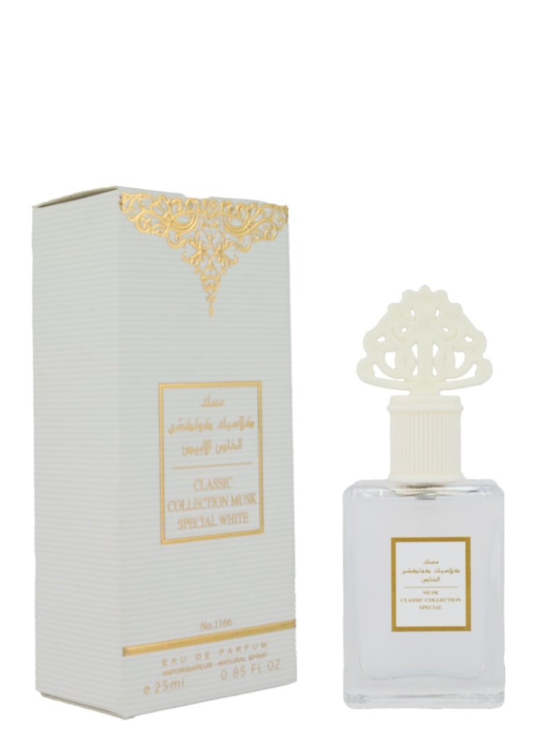 CLASSIC COLLECTION - Special White Musk EDP - Image 1