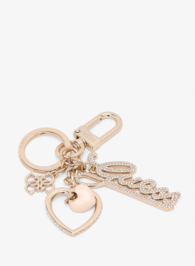 GUESS Heart Keychain - Image 2