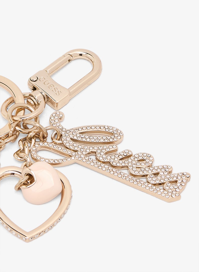 GUESS Heart Keychain - Image 3