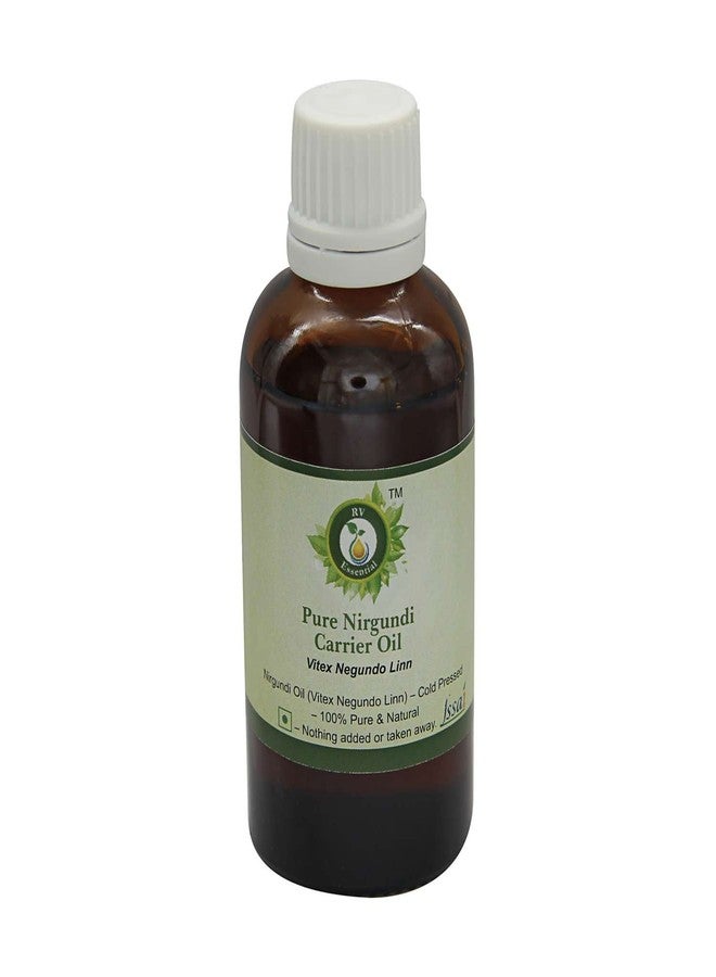 r v essential Nirgundi Oil | Vitex Negundo Linn | Pure Nirgundi Oil | Undiluted | Uncut | 100% Pure Natural | Cold Pressed | 15ml | 0.507oz By R V Essential - Image 1