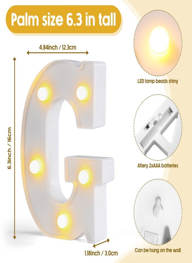 Demissle 4 Graduation Party Decorations 2026 Grad LED Marquee Letters Graduation Table Light Up Sign for Kindergarten Preschool High School College Class of 2026 Grad Party Supplies(White) - Image 2