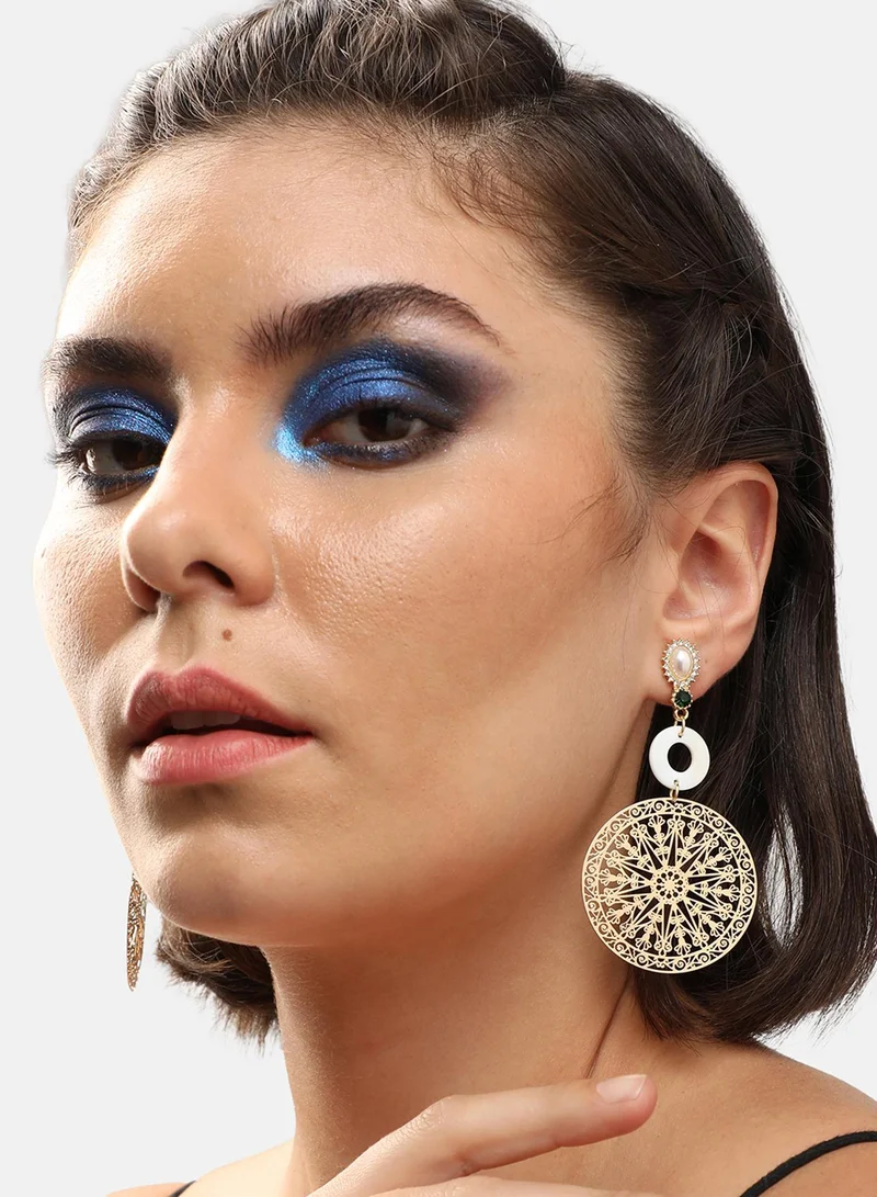 SOHI Party Artificial Drop Earring Jewellery
