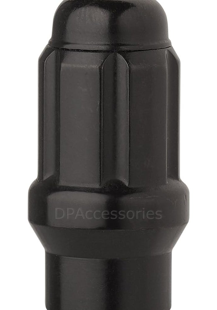 DPAccessories 24 Black 12x1.25 Closed End ET Spline Tuner Lug Nuts for Aftermarket Wheels - Image 2