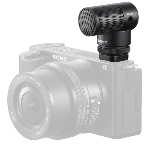 Sony Vlogger Shotgun Microphone ECMG1 Auxiliary - Image 1