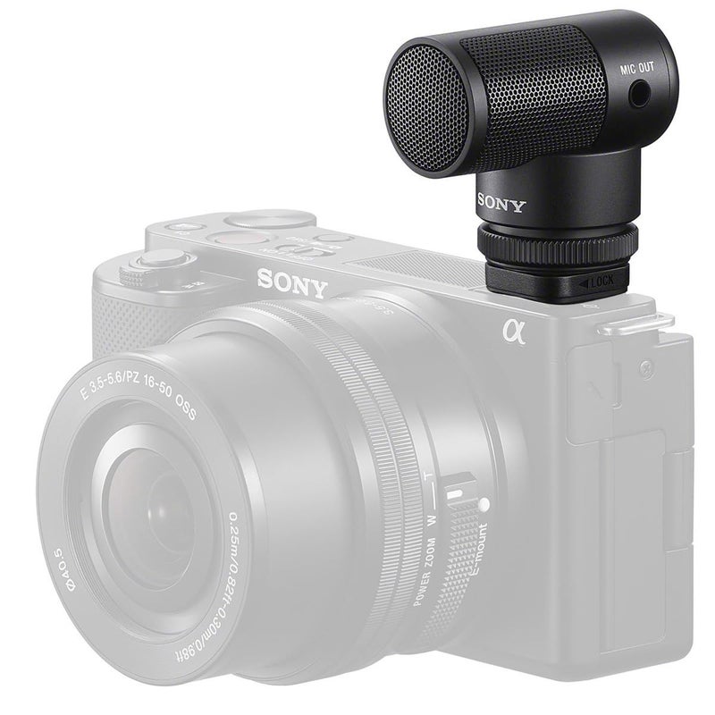 Sony Vlogger Shotgun Microphone ECMG1 Auxiliary - Image 2