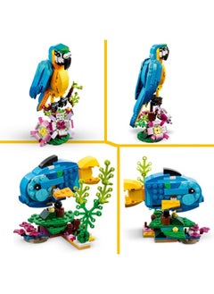 LEGO 3In1 31136 Exotic Parrot  Building Set  - Image 3