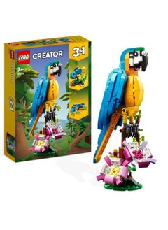 LEGO 3In1 31136 Exotic Parrot  Building Set  - Image 1