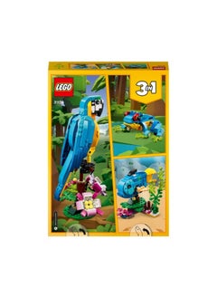 LEGO 3In1 31136 Exotic Parrot  Building Set  - Image 2