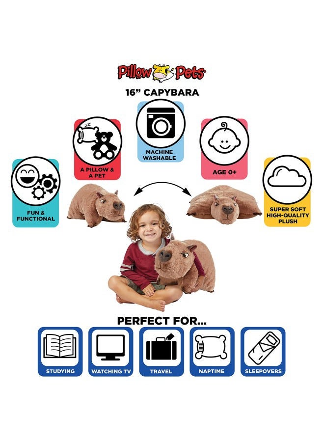 Pillow Pets دميّة قندس محشوة من ديزني إنكانتو، 16 إنش - Image 4